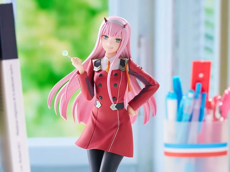 Figurine Zero Two Pop Up Parade L Size de DARLING in the FRANXX par Good Smile Company